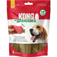 KONG Ziggies Enhanced Plant-Based Dog Treats 1ea/SM, 7 oz Kong