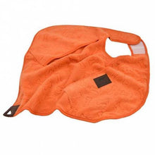Tall Tails Cape Pocket Towel  - Orange
