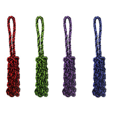 Nuts for Knots Rope Tug w/ Braided Stick 16" (Each/Assorted)