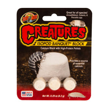 Zoo Med Creatures Isopod Banquet Block 1ea/SM
