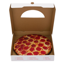 10" Pizza Squeaky Dog Toy