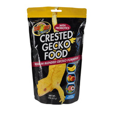 Zoo Med Crested Gecko Food Premium Blended Tropical Fruit Dry Food 1ea/1 lb Zoo Med