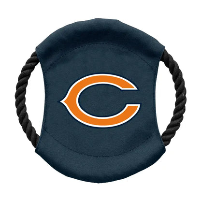 Team Flying Disc Pet Toy