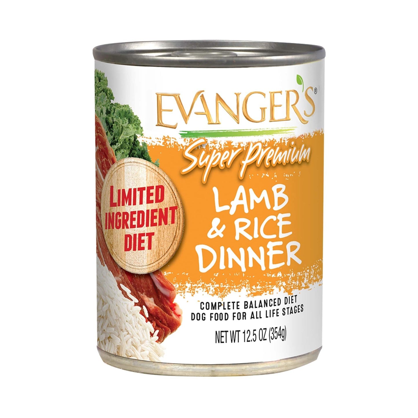 Evanger's Super Premium Canned Dog Food
