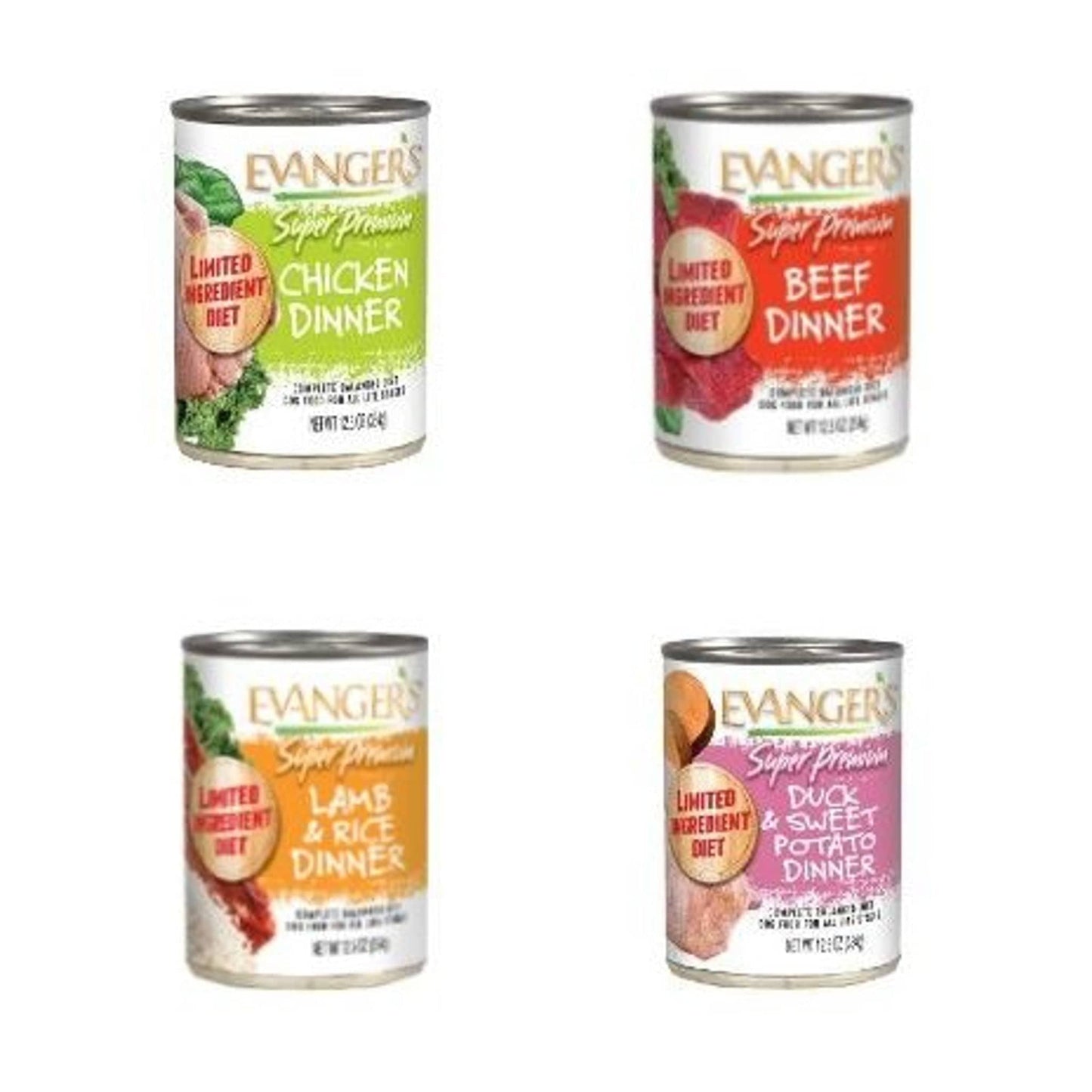 Evanger's Super Premium Canned Dog Food
