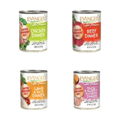 Evanger's Super Premium Canned Dog Food