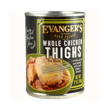 Evanger's Whole Chicken Thigh w/Broth