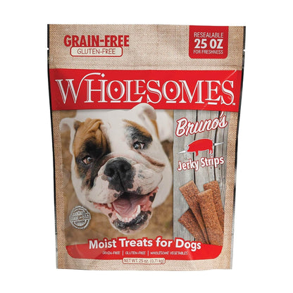 Wholesomes Jerky Strips Grain Free - 25 oz.