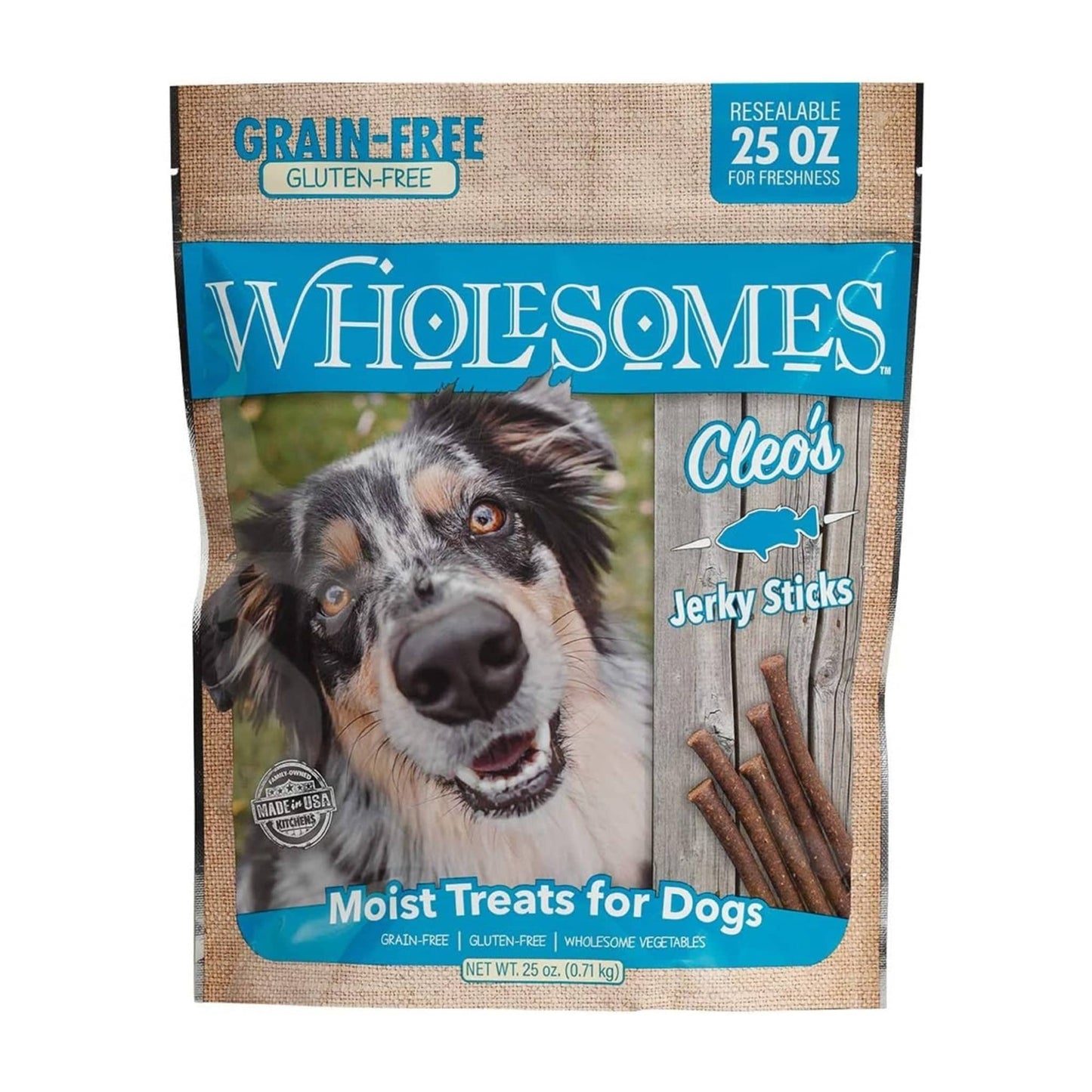 Wholesomes Jerky Strips Grain Free - 25 oz.