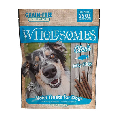 Wholesomes Jerky Strips Grain Free - 25 oz.