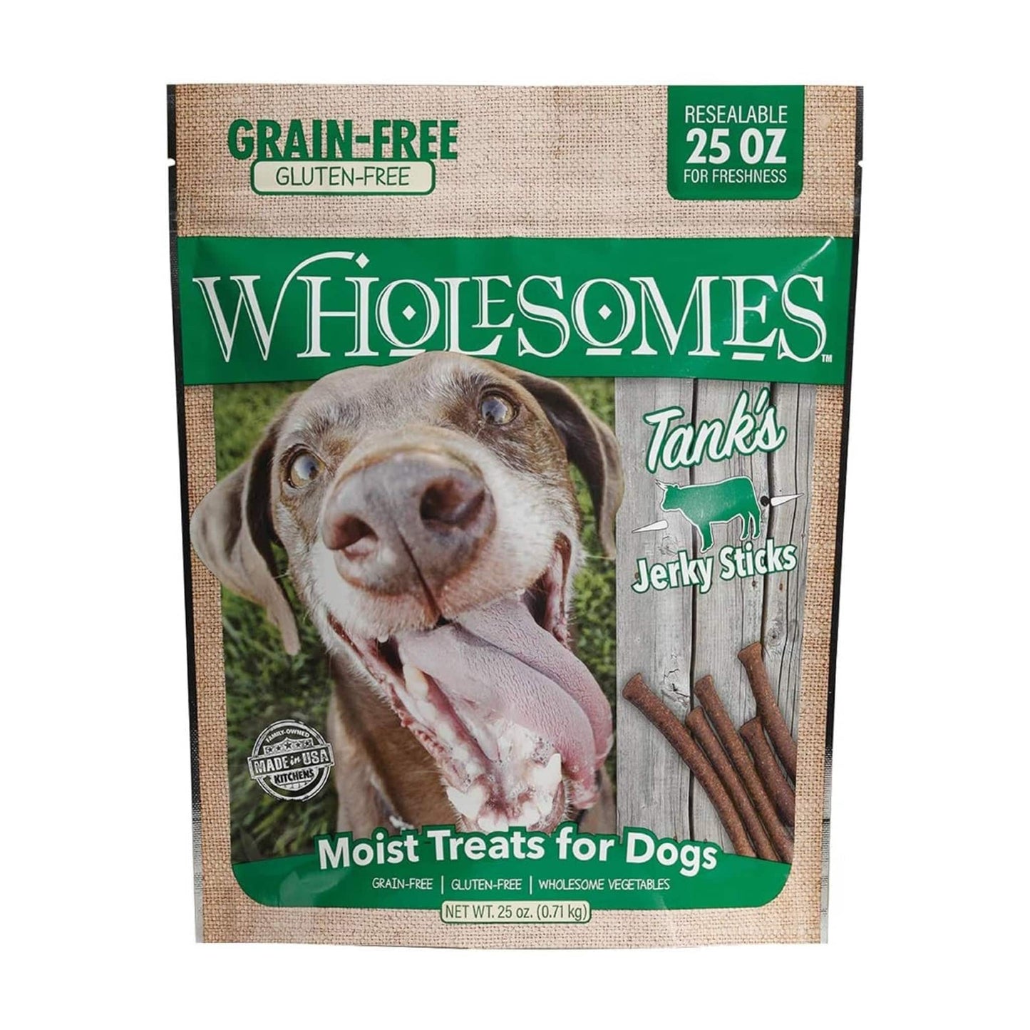 Wholesomes Jerky Strips Grain Free - 25 oz.