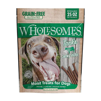 Wholesomes Jerky Strips Grain Free - 25 oz.