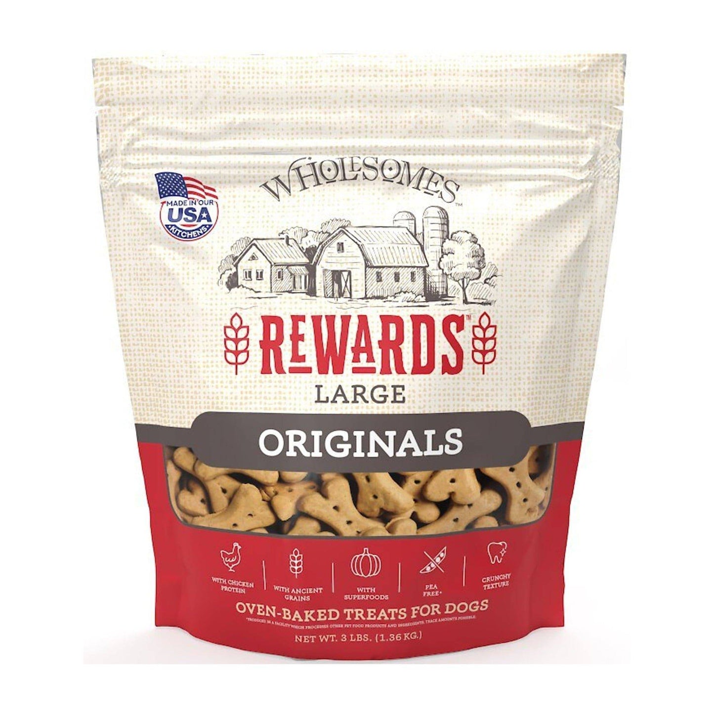 Wholesome Rewards Original Chicken Biscuits