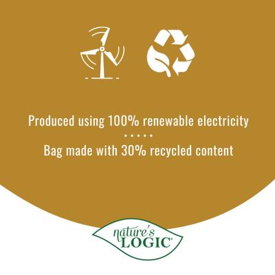 Nature's Logic 100% Natural Canine Chicken Meal Feast All Life Stages Dry Dog Food, 25-lb bag slide 7 of 9