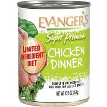 Evanger's Super Premium Chicken Dinner Grain-Free Canned Dog Food Garver