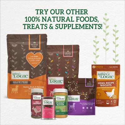 Nature's Logic 100% Natural Canine Rabbit Meal Feast All Life Stages Dry Dog Food, 25-lb bag slide 10 of 12