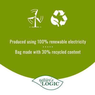 Nature's Logic 100% Natural Canine Turkey Meal Feast All Life Stages Dry Dog Food, 25-lb bag slide 7 of 9