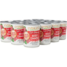 Evanger's Super Premium Beef Dinner Grain-Free Canned Dog Food Garver