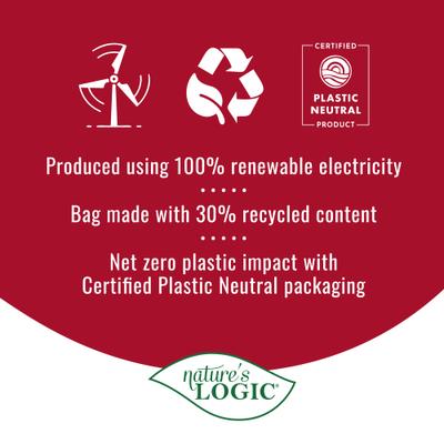 Nature's Logic 100% Natural Canine Beef Meal Feast All Life Stages Dry Dog Food, 4.4-lb bag slide 7 of 11