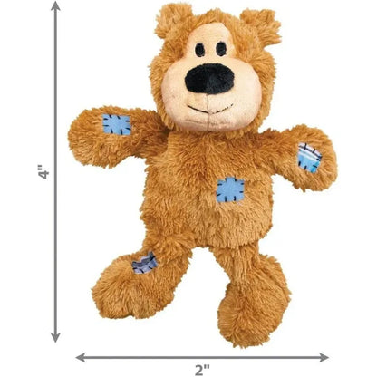 KONG Wild Knots Bear Dog Toy Assorted 1ea/XS