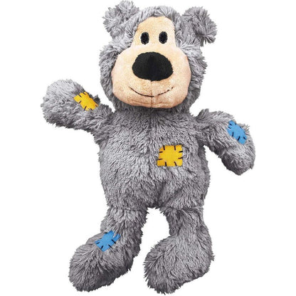 KONG Wild Knots Bear Dog Toy Assorted 1ea/XS
