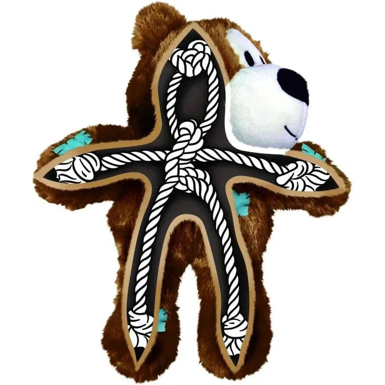 KONG Wild Knots Bear Dog Toy Assorted 1ea/XS