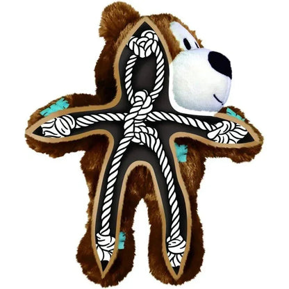 KONG Wild Knots Bear Dog Toy Assorted 1ea/XS