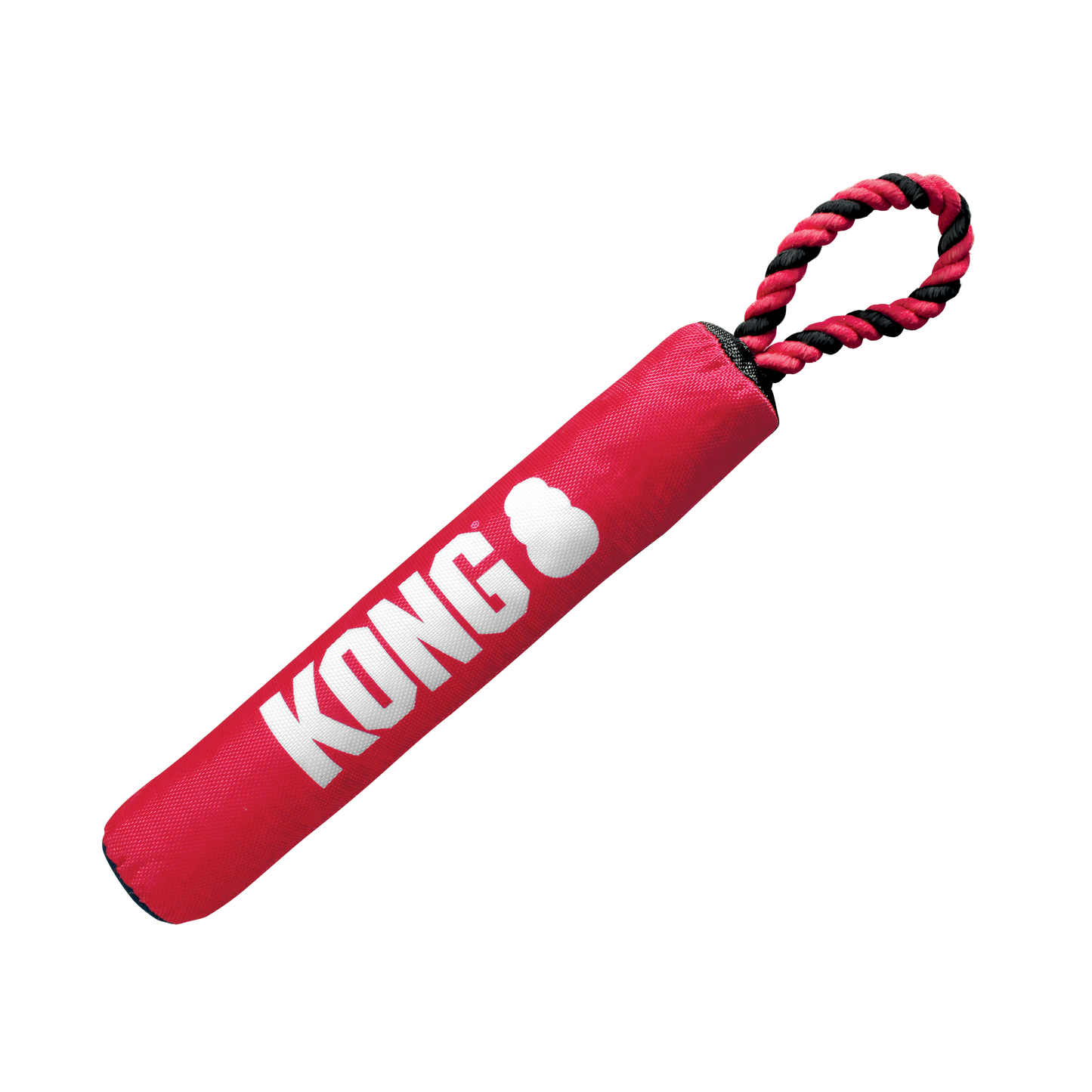 Kong Signature Squeak Stick w/Rope Med.