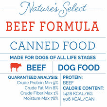 Nature's Select - Beef Formula Paté