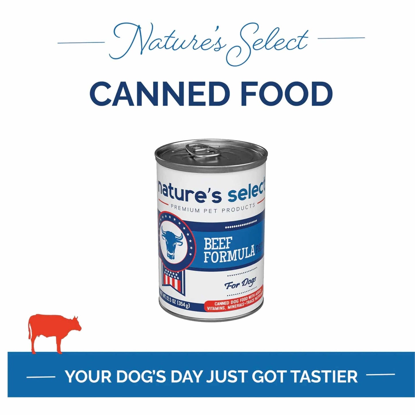 Nature's Select - Beef Formula Paté
