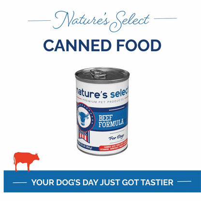 Nature's Select - Beef Formula Paté