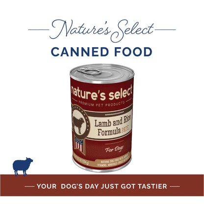 Nature's Select - Lamb & Rice Formula Paté