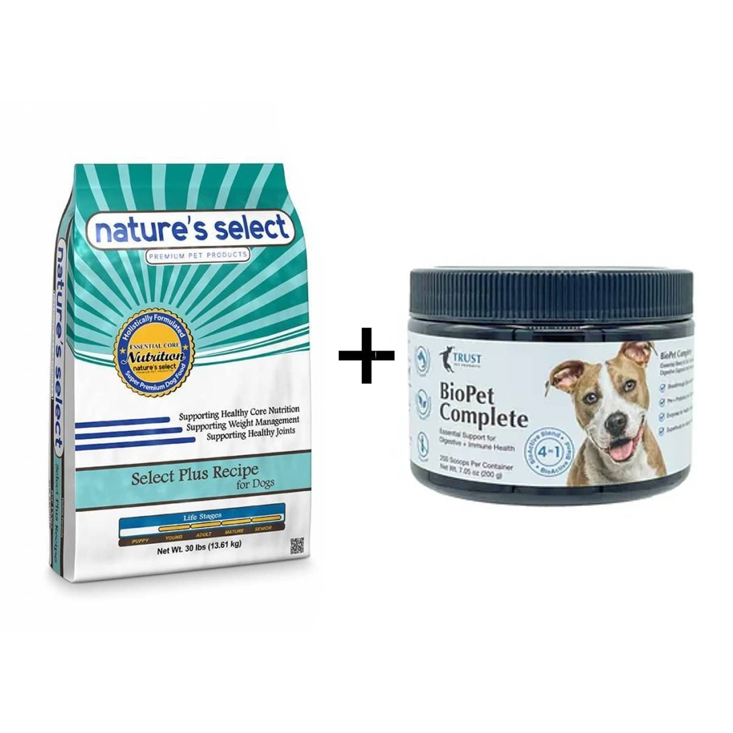 Select Plus Recipe - Chicken & Rice w/ Glucosamine