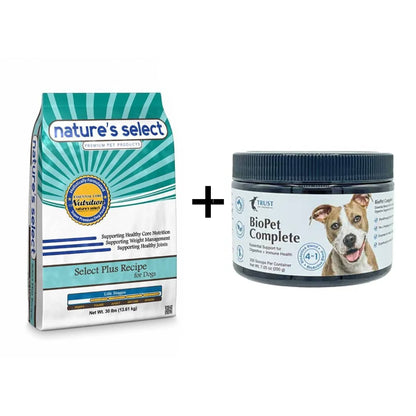 Select Plus Recipe - Chicken & Rice w/ Glucosamine