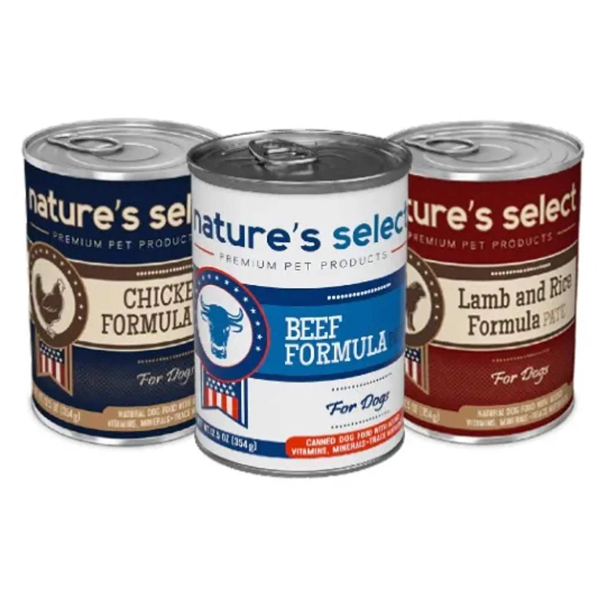 Nature's Select Canned Variety Pack (12 Pack) - Barkaroo – Barkaroo