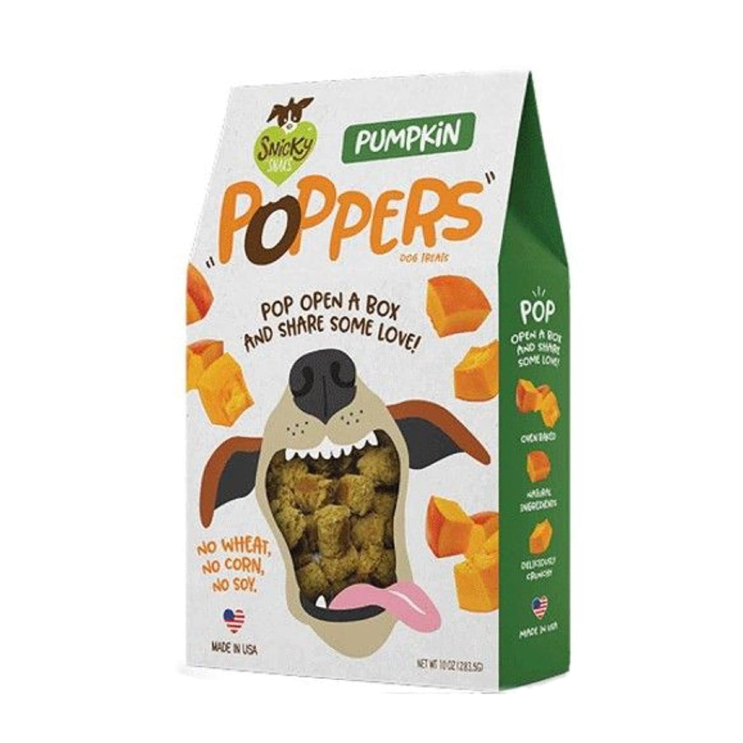 Snicky Snaks Poppers