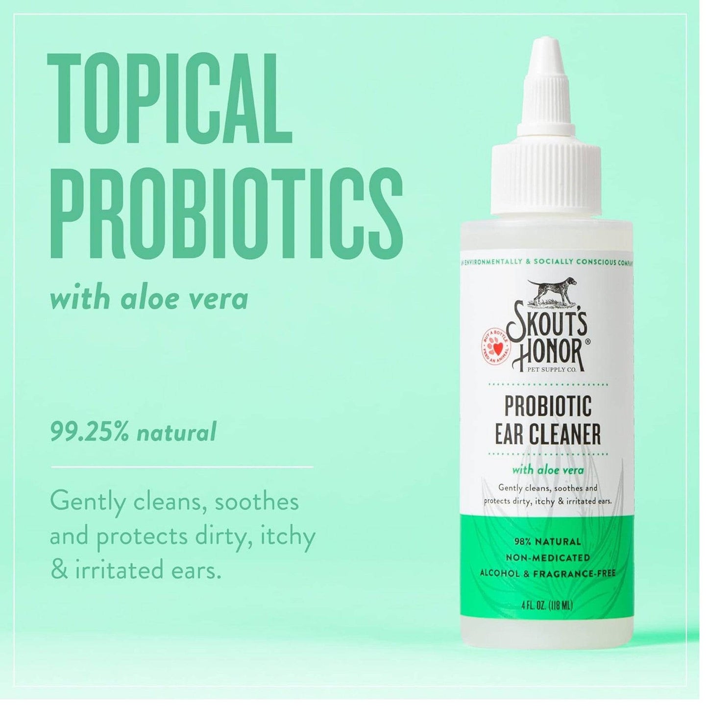 Probiotic Ear Cleaner - Skout's Honor