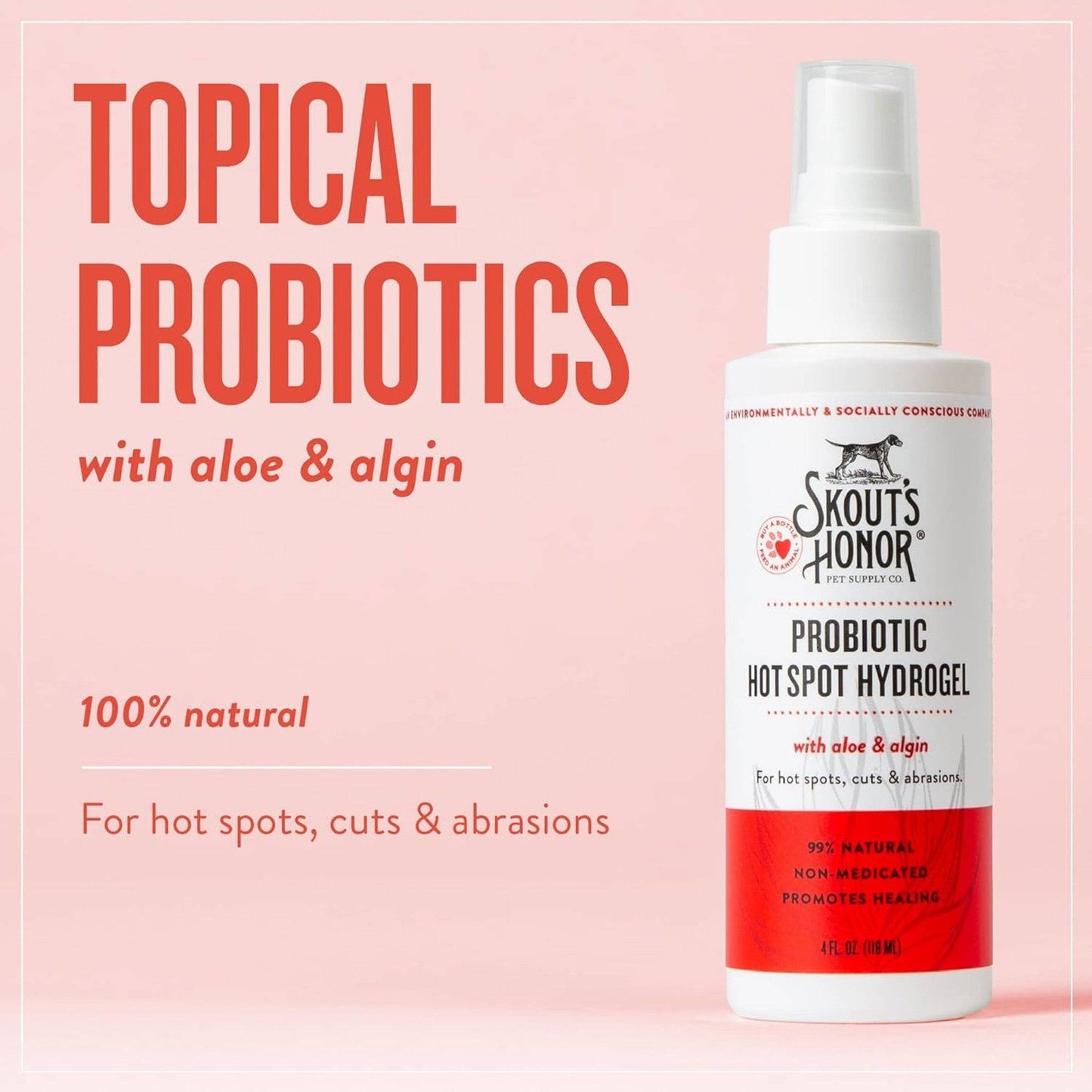 Probiotic Hot Spot Hydrogel - Skout's Honor