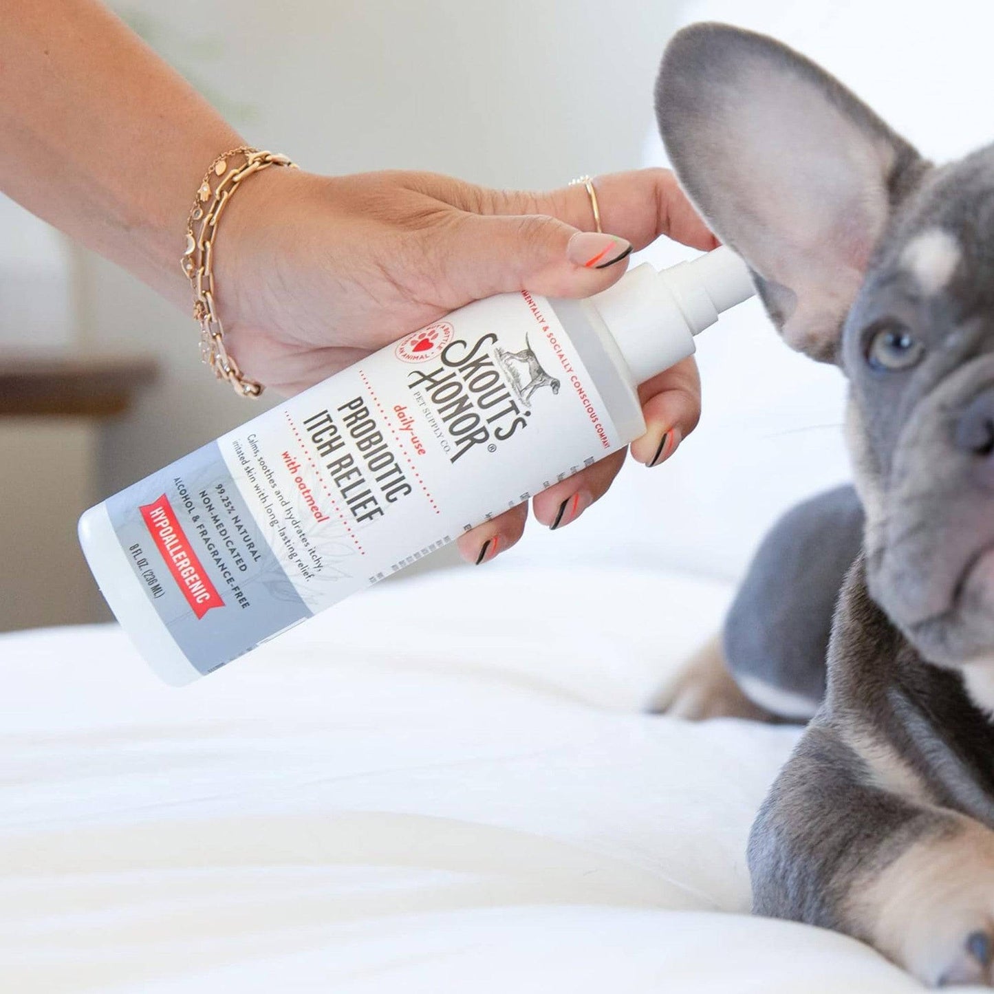 Probiotic Itch Relief w/Oatmeal - Skout's Honor