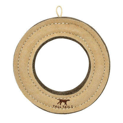 Tall Tails Natural Leather Dog Toys
