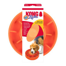 KONG Licks Mealtime Dog Treat Toy & Slow Feeder 1ea/LG Kong
