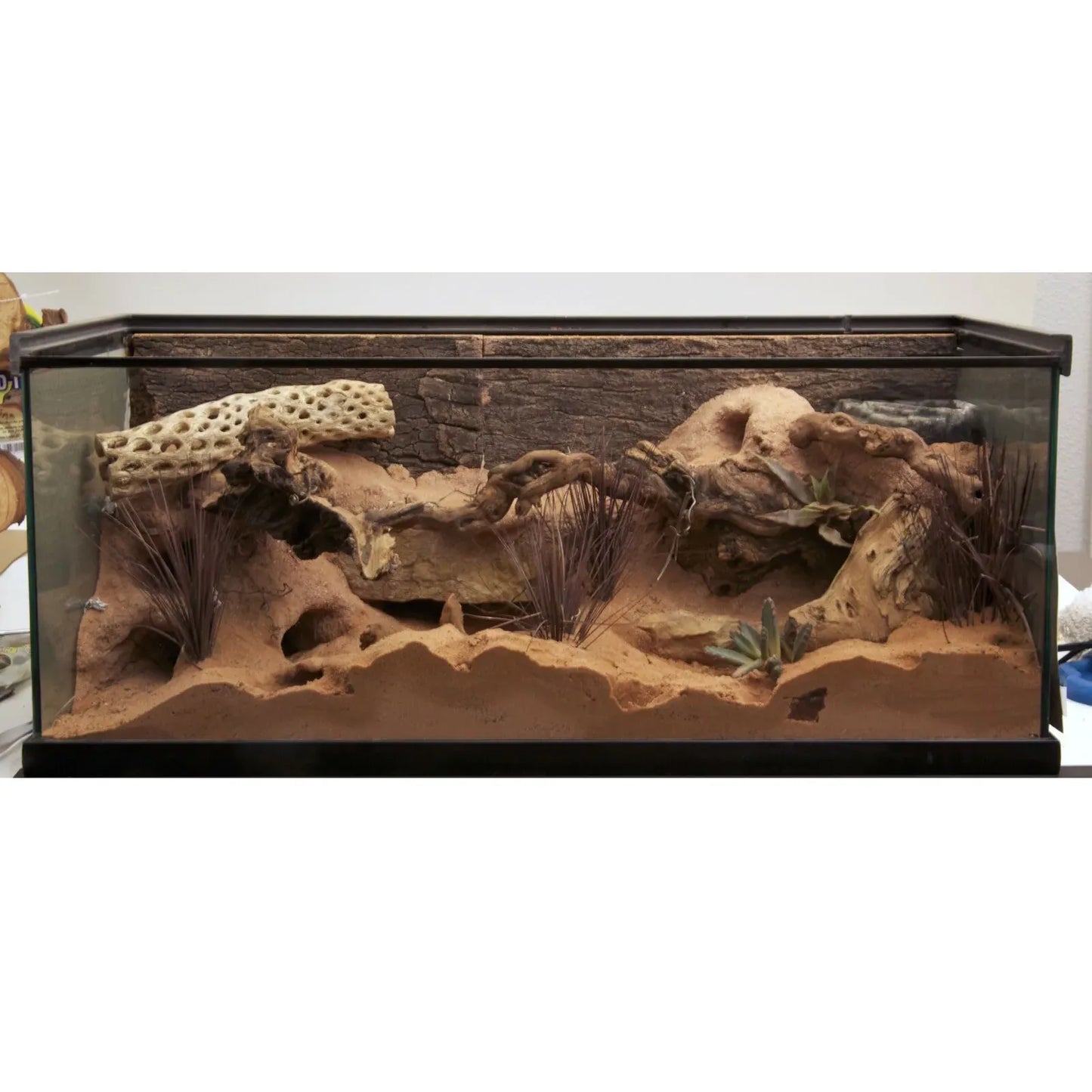 Zoo Med Excavator Clay Burrowing Substrate Brown 1ea/10 lb