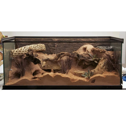 Zoo Med Excavator Clay Burrowing Substrate Brown 1ea/10 lb